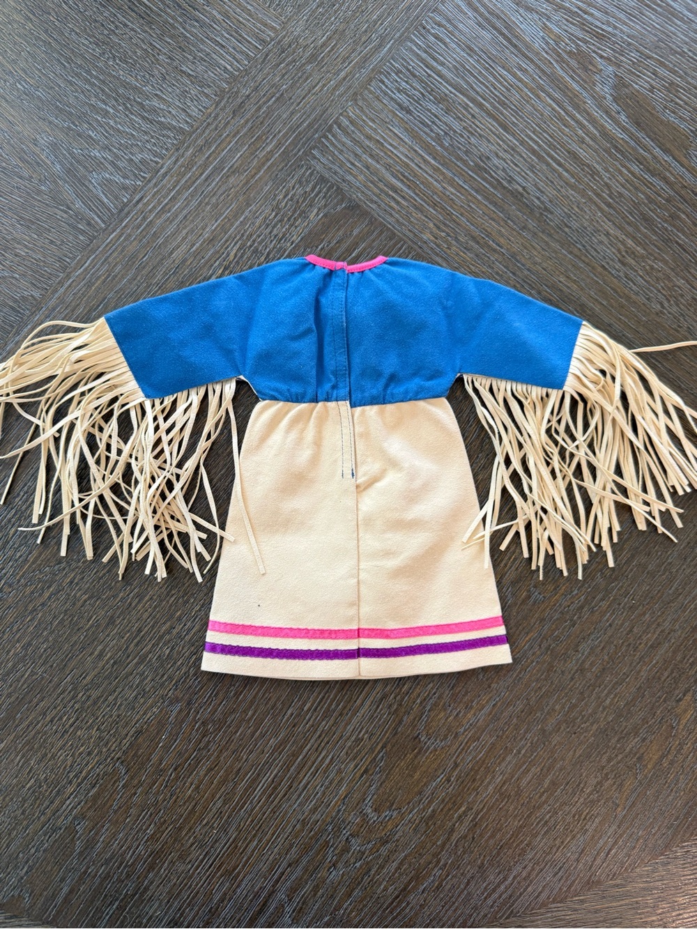 HTF American Girl Doll Kaya’s Pow-Wow Dress of Today - Fringed Dance Dress - Picture 5 of 7